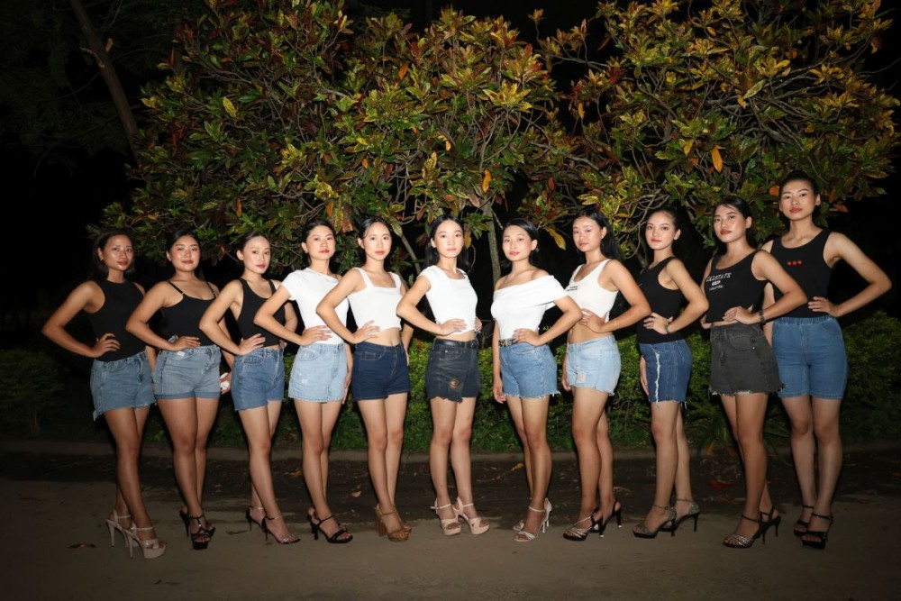 Contestants ready for Nagaland Miss Mega Model Season- 4.