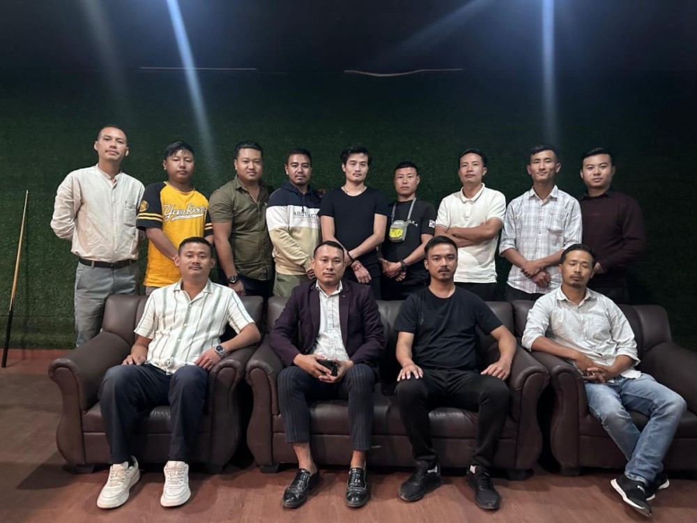 Organising committee with WASU office bearers during a meeting on October 23. (Morung Photo)