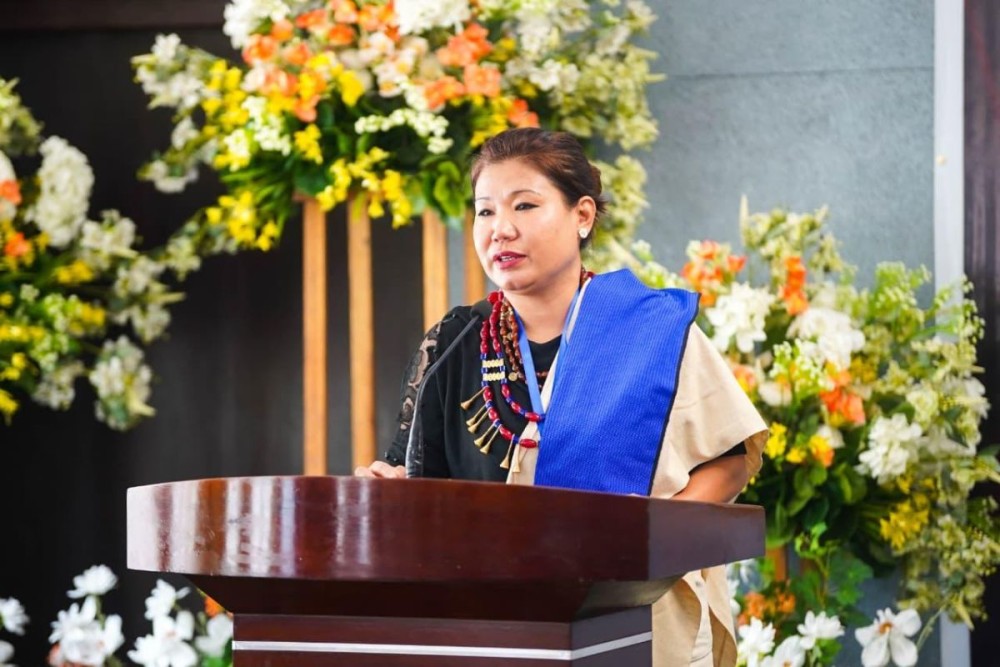 Theme speaker, Bendanglila, NCS, Joint Secretary, Government of Nagaland.