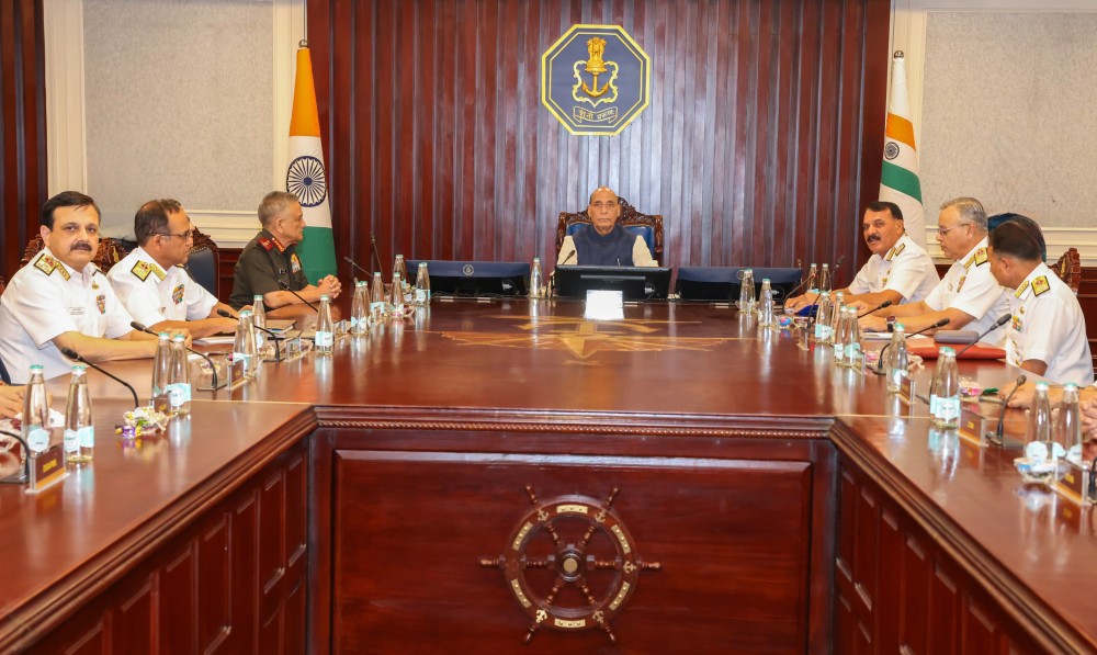 ‘India ready for challenges’: Rajnath Singh cites Operation Sindoo...