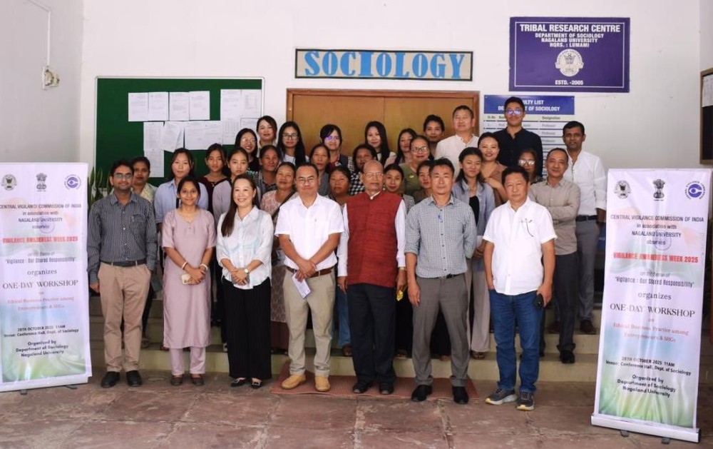 Workshop on ‘Vigilance: Our Shared Responsibility’ as part of Vigilance Awareness Week 2025 held at Lumami on October 28.