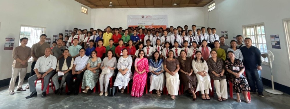 Workshop on ‘World of Work (WoW)’ for students from four PM SHRI schools of Nagaland commenced at Kuda Youth Hall, Dimapur on October 16.