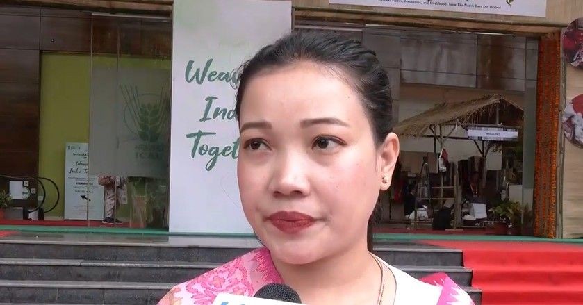 Manipur's woman entrepreneur praises PM Modi for empowering women, driving growth in North-East