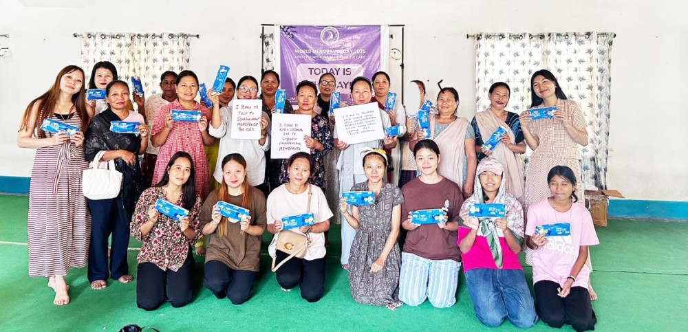 World Menopause Day observed at WSBAK Prayer Centre in Henivi village, on October 18.