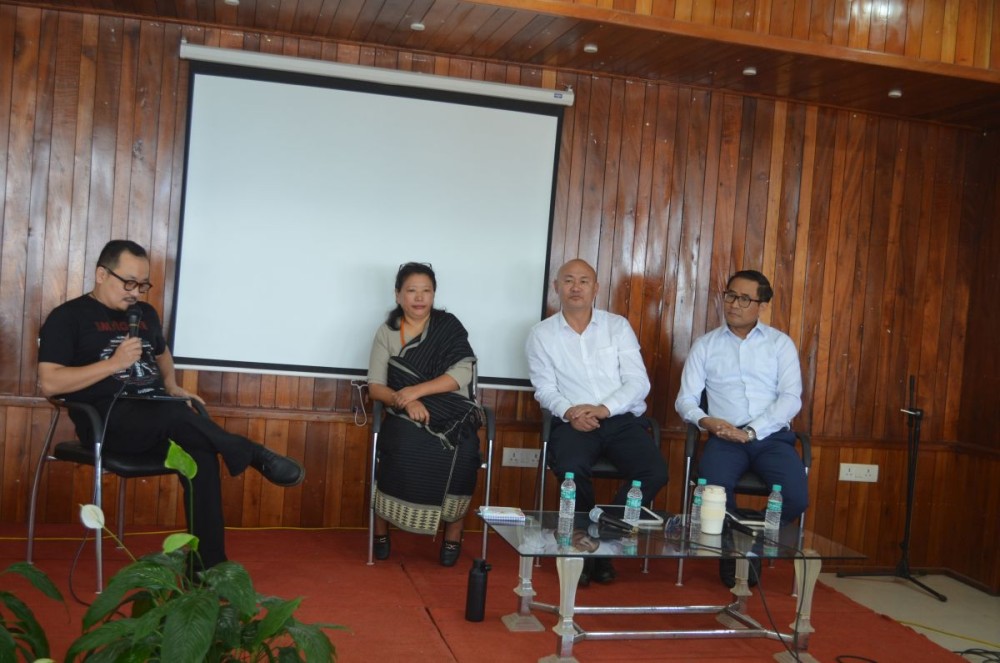 Speakers during the Morung Dialogue held in Kohima on October 25. (Morung Photo)