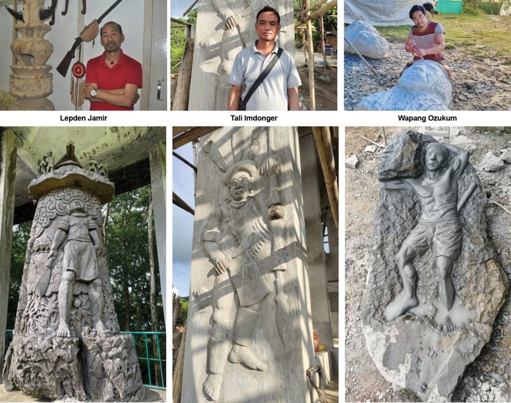 Carving  Time: The hands that build memory in Nagaland