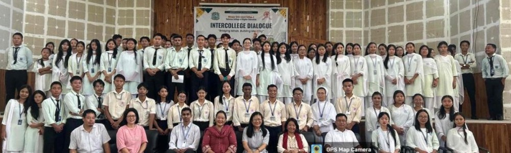 Departments of Philosophy of Salesian College of Higher Education and Dimapur Government College jointly organised a ‘Dialogue’ at DGC auditorium on October 23.