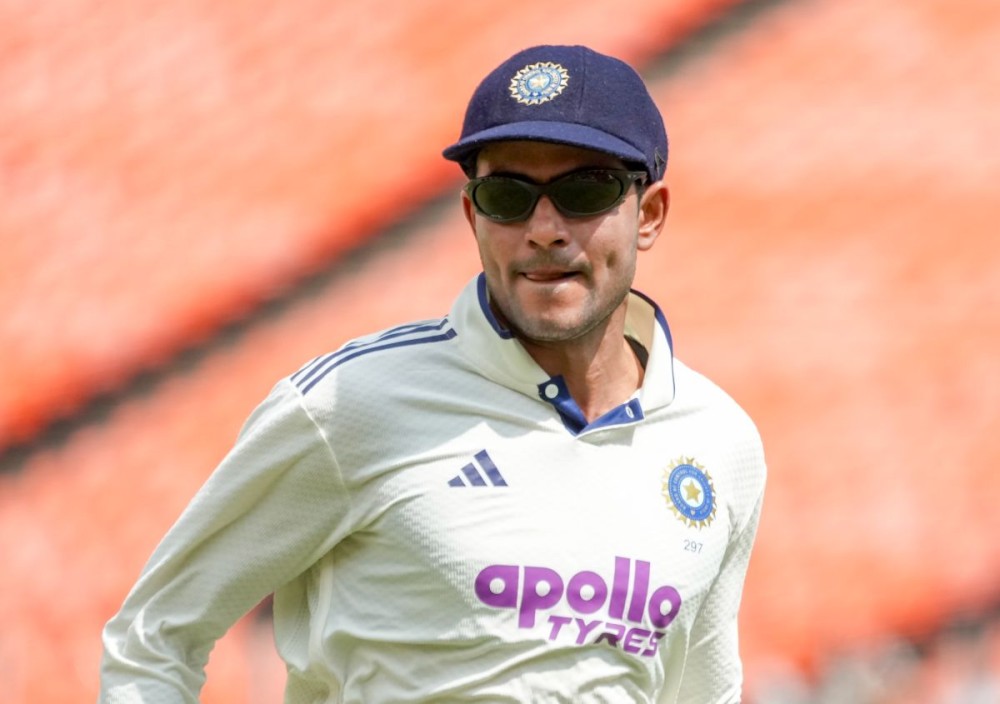 Ahmedabad: India's Shubman Gill during the third day of the first Test cricket match between India and West Indies in Ahmedabad on Saturday, October 04, 2025. (Photo: IANS)