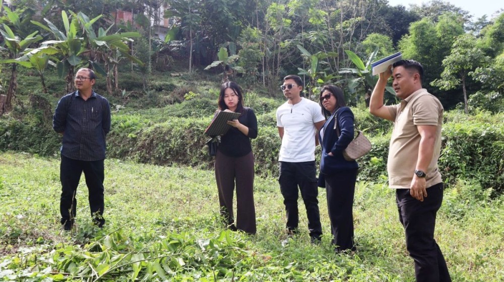 Mokokchung College of Teacher Education (MCTE) in Yimyu has become the first institution in the district to undergo a Green Audit Inspection cum Physical Verification.