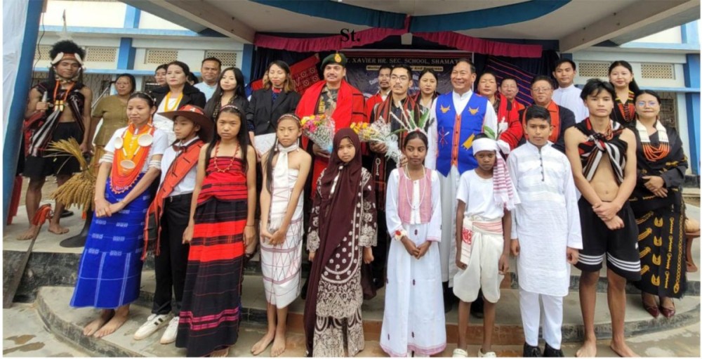 St. Xavier Higher Secondary School, Shamator, organised its annual Cultural Day celebration on October 3.