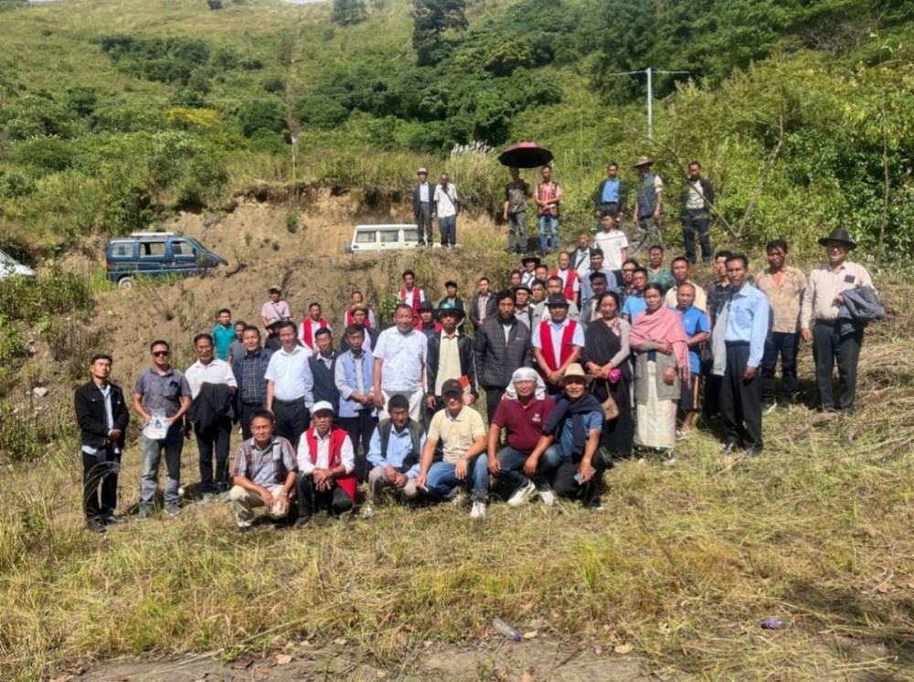 Zhavame Village in Nagaland’s Phek district and Paodukhumai Clan of Tungjoy village in Manipur's Senapati district have signed a Boundary Agreement, amicably resolving a decades-old land dispute.