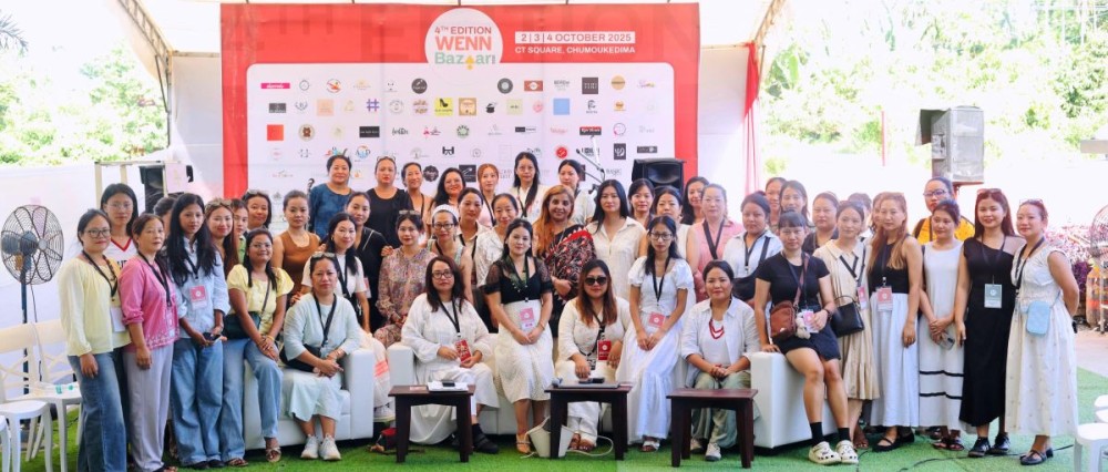 Fourth edition of the WENN Bazaar concluded at CT Square, Chümoukedima on October 4.