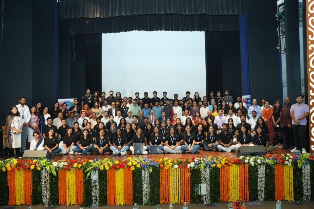 SBI Youth For India Fellowship batch 12th at valediction ceremony on November 6.