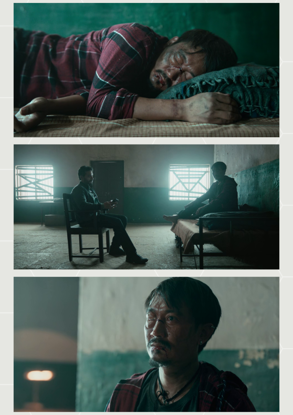 Actor-director Bendang Walling from Nagaland features in the recently released third season of the popular web series “The Family Man”.