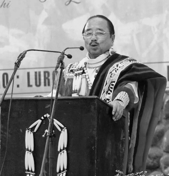 Senior politician and Advisor, Imkong L Imchen. (File Photo)