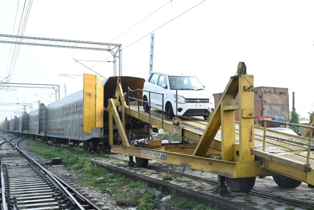 A cargo terminal under the Northeast Frontier Railway. (Photo Courtesy: CPRO NFR)