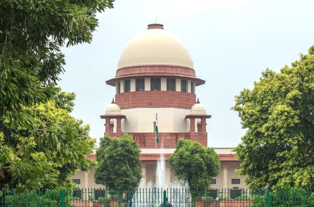 Supreme Court of India. (IANS Photo)