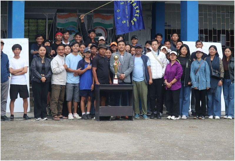 The five-day Mungri 2025 celebration of Zünheboto Polytechnic College (ZPC) concluded on Saturday with Blue House emerging as the overall champion.