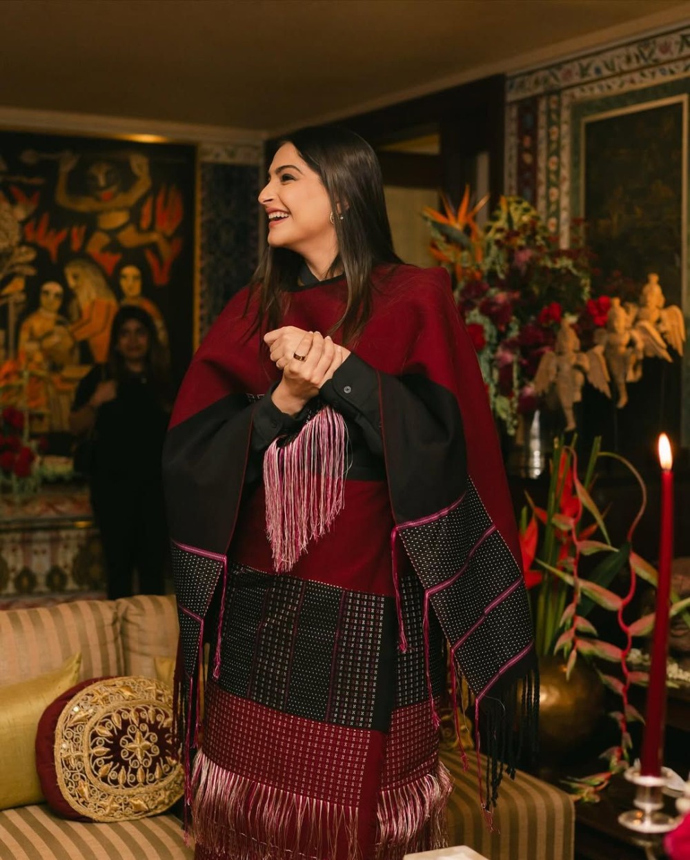 Sonam Kapoor spotlights fashion from Manipur | MorungExpress ...