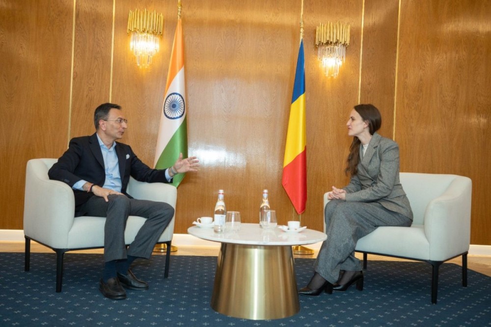 India, Romania to boost supply chains within India-EU economic framework