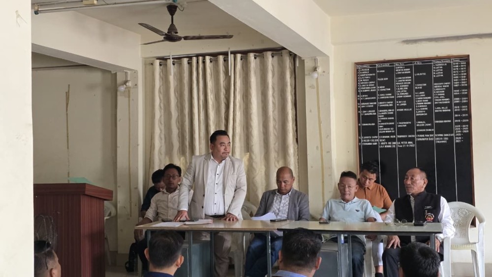 Members of NSF, NCD and others during a consultative meeting held at the Naga Council Dimapur  Hall on November 3. (Photo Courtesy: ILRC-NSF)