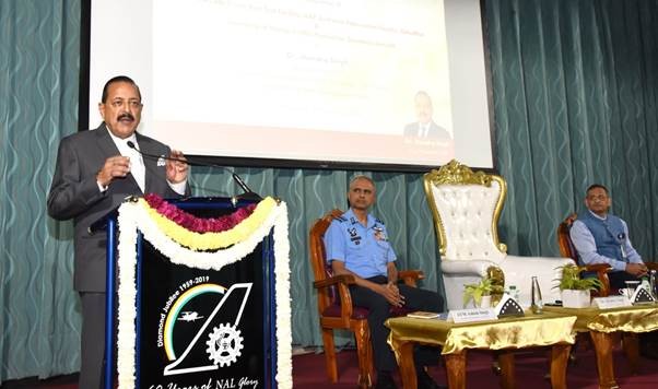 India’s aerospace sector undergoing unprecedented transformation driven by indigenous technology: Jitendra Singh