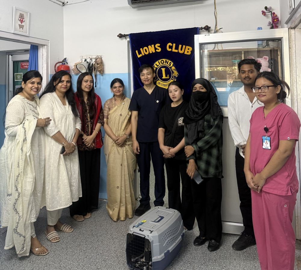 Lions Club of Dimapur Elite organised a free animal health check-up and welfare awareness programme on November 21 at PAWS Veterinary Pet Care Clinic.