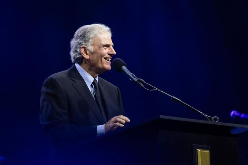 Rev Franklin Graham who is set to hold an event in Kohima on November 30.