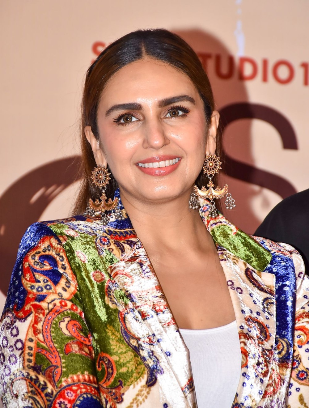 Mumbai: Actress Huma Qureshi at the screening of the new film Single Salma, in Mumbai on Wednesday, October 29, 2025. (IANS)