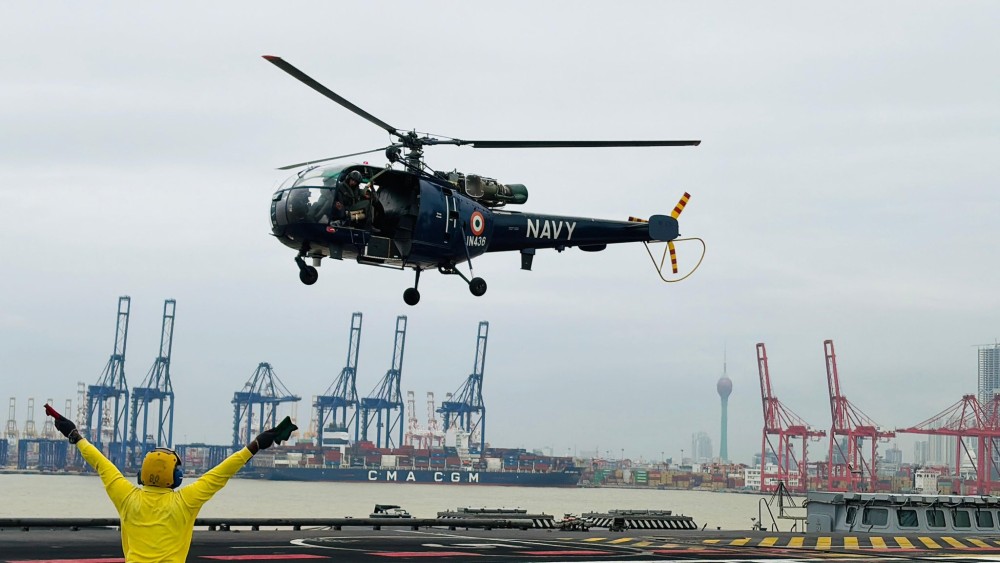 Land, air and sea — India works closely with Sri Lanka as 'Operation Sagar Bandhu' goes full throttle