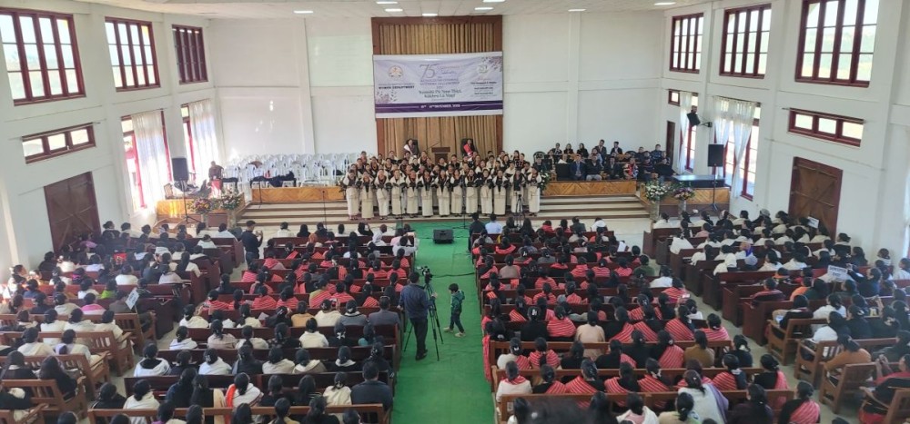 Presentation of special number during 75th anniversary celebration of RBC Women department on December 14.