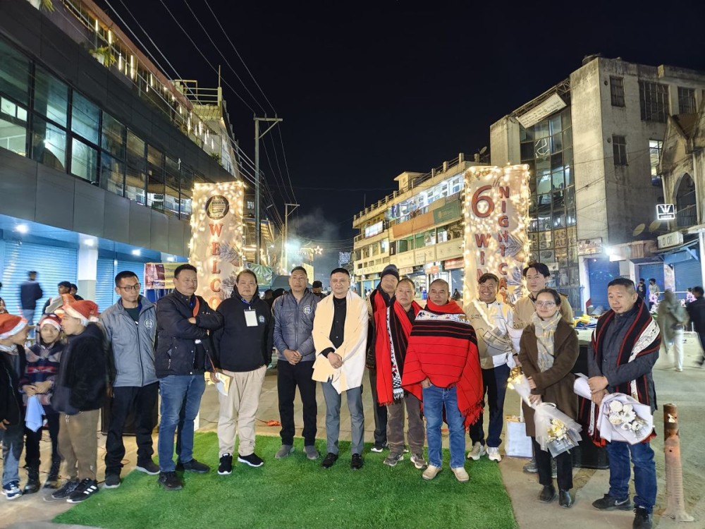 Temsuchuba Jamir, SDO (Civil) Mokokchung, inaugurated the 6th Mokokchung Winter Night Carnival at the Town Square (Police Point) on December 15, in the presence of organisers and attendees.