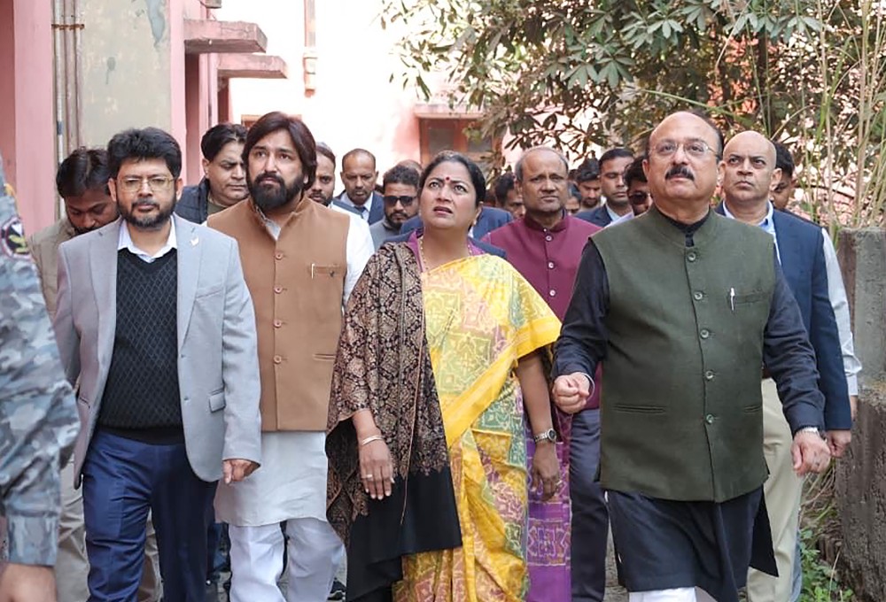 Delhi CM Rekha Gupta inspects Bhalaswa flats, promises homes for all slum dwellers