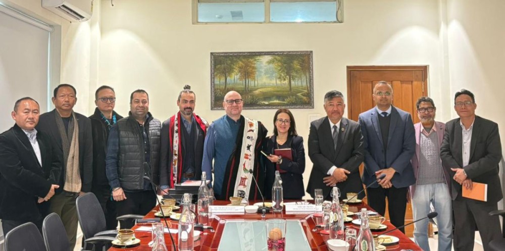 Roundtable explores Malta-Nagaland cultural and academic links