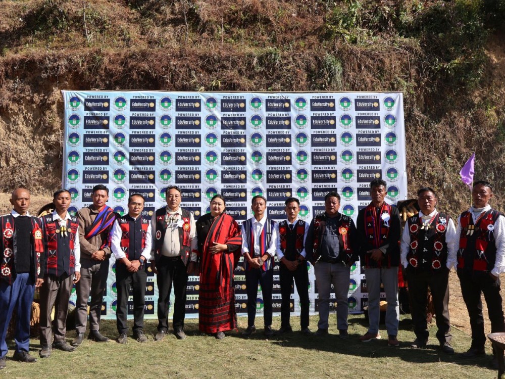 Seyochung Village witnessed a successful cultural programme on December 30 as part of the 64th Triennial Session of the Seyochung Village Students’ Union.