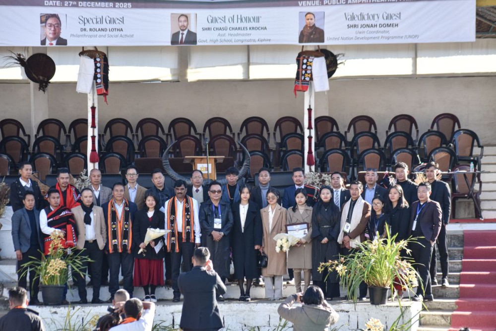 The Zhavame Students’ Union (ZSU) held its 66th General Session at the Public Amphitheatre, Pame Tsiidu, Zhavame village, under the theme “Igniting Transformative Change” on December 27.