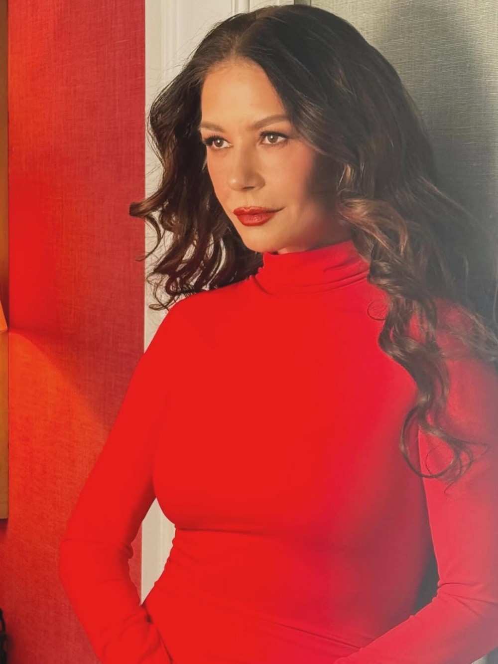 Catherine Zeta-Jones left with a heavy heart after the Australia’s Bondi Beach shooting