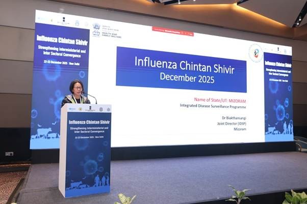 Govt reaffirms commitment to integrate surveillance, strengthen labs to combat influenza (Photo: PIB)