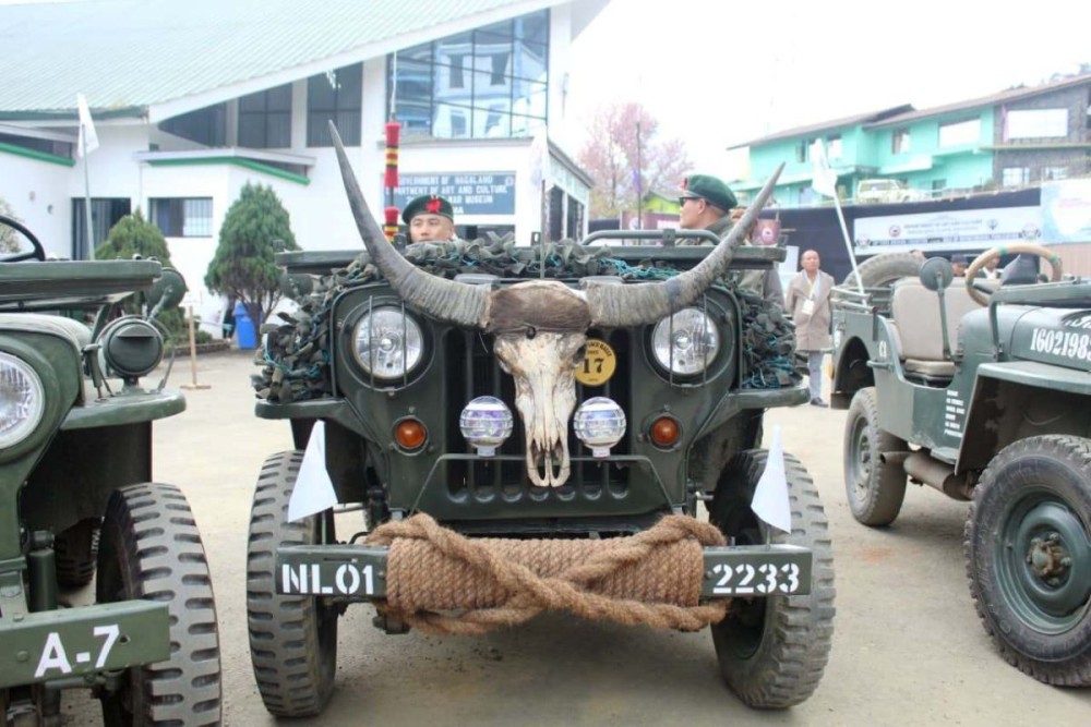 The annual World War II Peace Rally, commemorating the Battle of Kohima, was held at the WWII Museum Complex in Kisama Heritage Village on December 2.  (Morung Photo)
