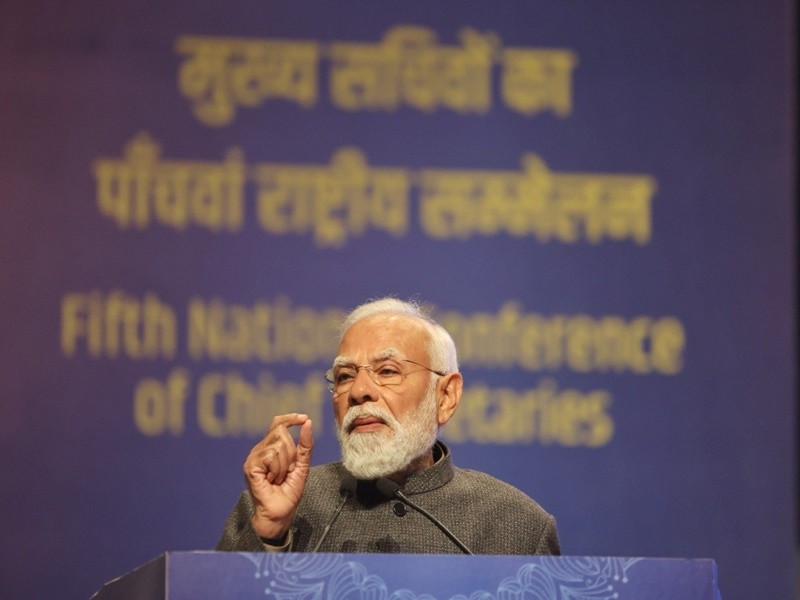 Prime Minister Narendra Modi. (Photo Courtesy: X handle of PM Modi)