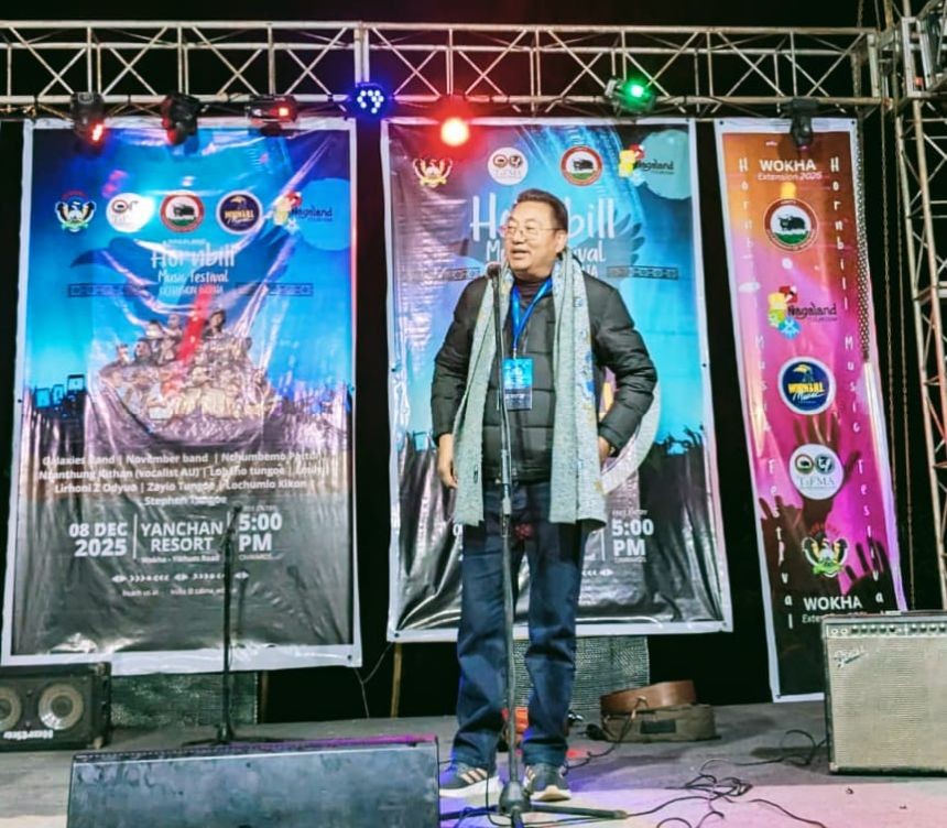 Hornbill Music Festival Extension held in Wokha