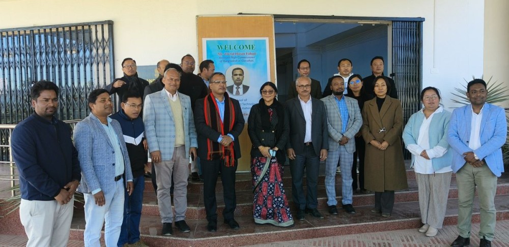 Nagaland University, Bangladesh explore academic collaboration opportunities