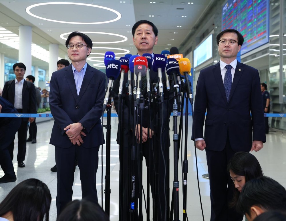 Trump's tariff hike aimed at expediting S Korea's investment in US