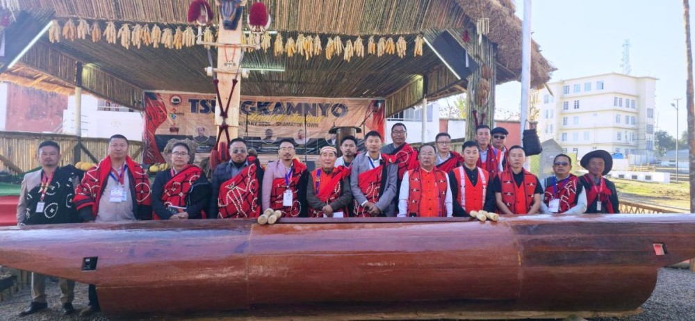 The Tangkhul Naga Long (TNL) and Yimkhiung Tribal Council (YTC) signed a declaration of friendship and brotherhood during the Tsüngkamnyo Mini Hornbill Festival at Shamator on January 16.