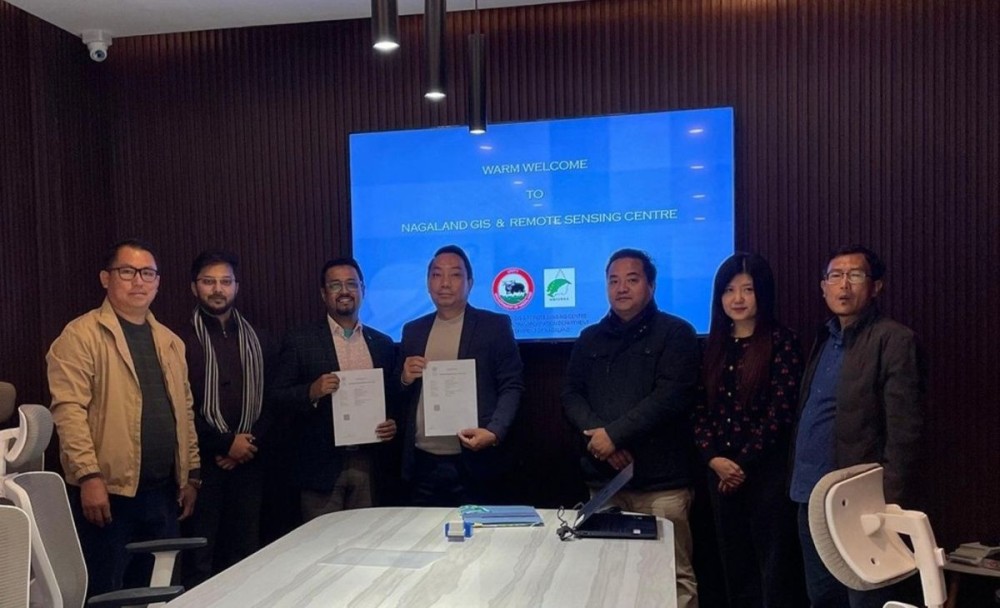 Nagaland GIS centre, WRI India partner on clean energy mapping