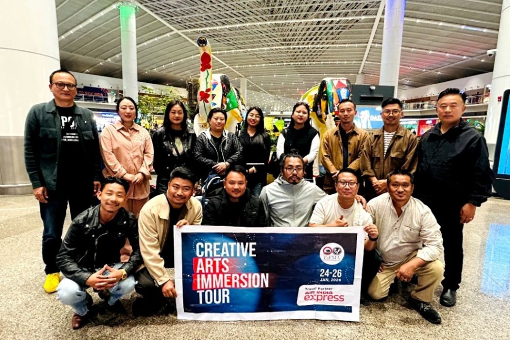 Delegation for creative arts immersion tour to Mumbai.