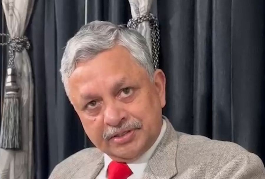 Retired Brigadier Advitya Madan (Image Credit: IANS)