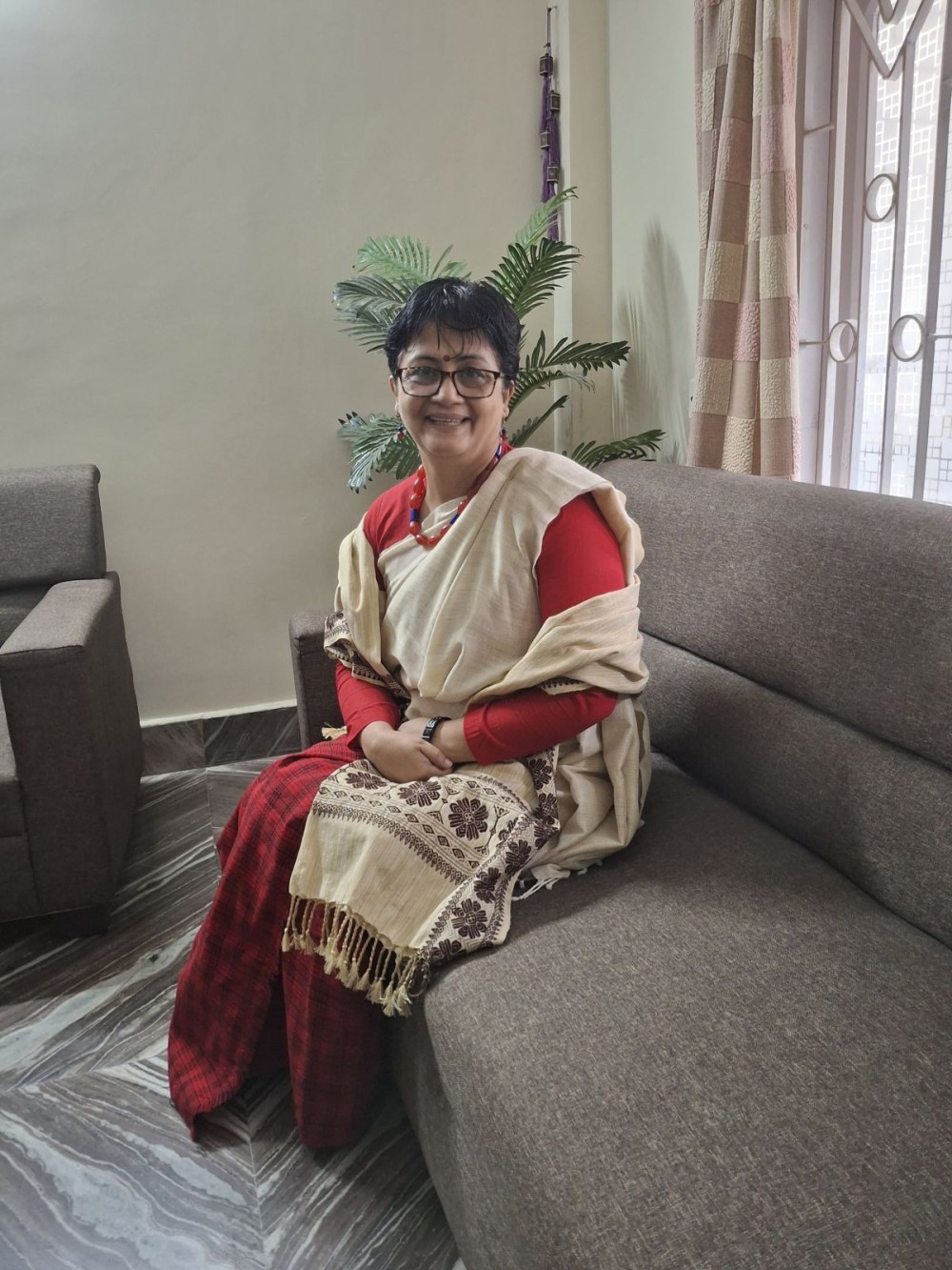 Course Coordinator Prof. Upasana Bora Sinha, Department of Chemistry, Nagaland University