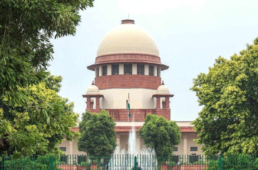 Supreme Court of India. (IANS Photo)