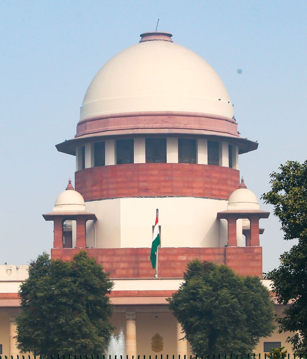 Supreme Court of India. (IANS Photo)
